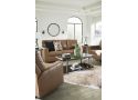 Genuine Leather 2 Seater Sofa in Brown - Orion